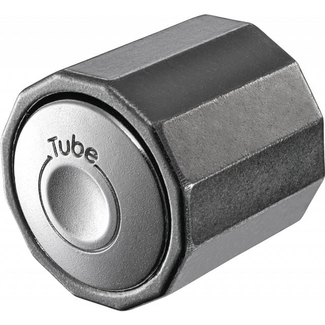 Hanayama Cast Tube Metal Puzzle