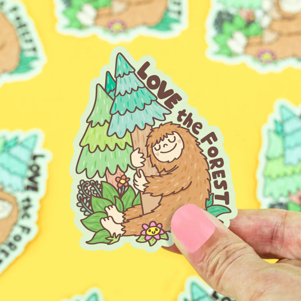 Turtle's Soup Love the Forest Vinyl Sticker