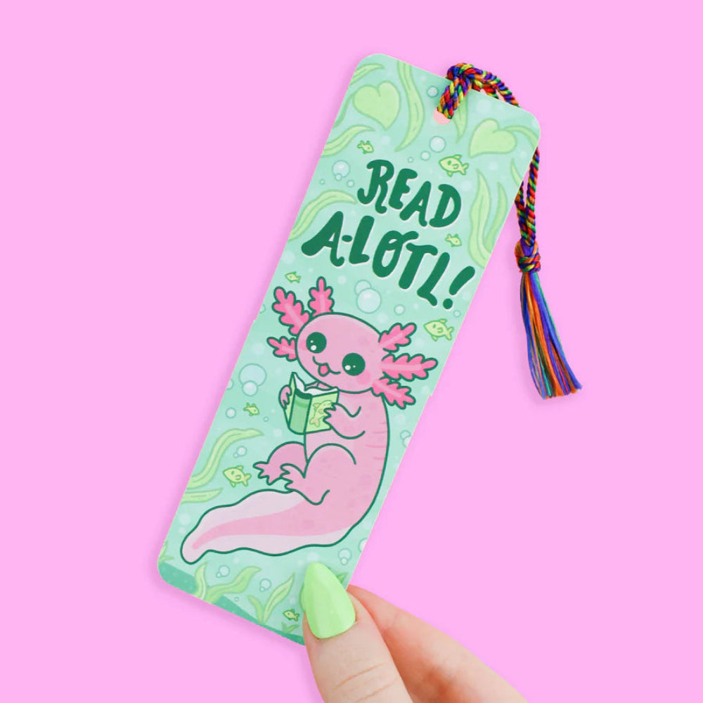 Turtle's Soup Read A-Lotl Bookmark