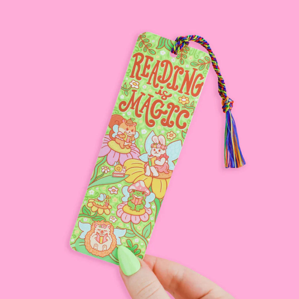 Turtle's Soup Reading is Magic Bookmark