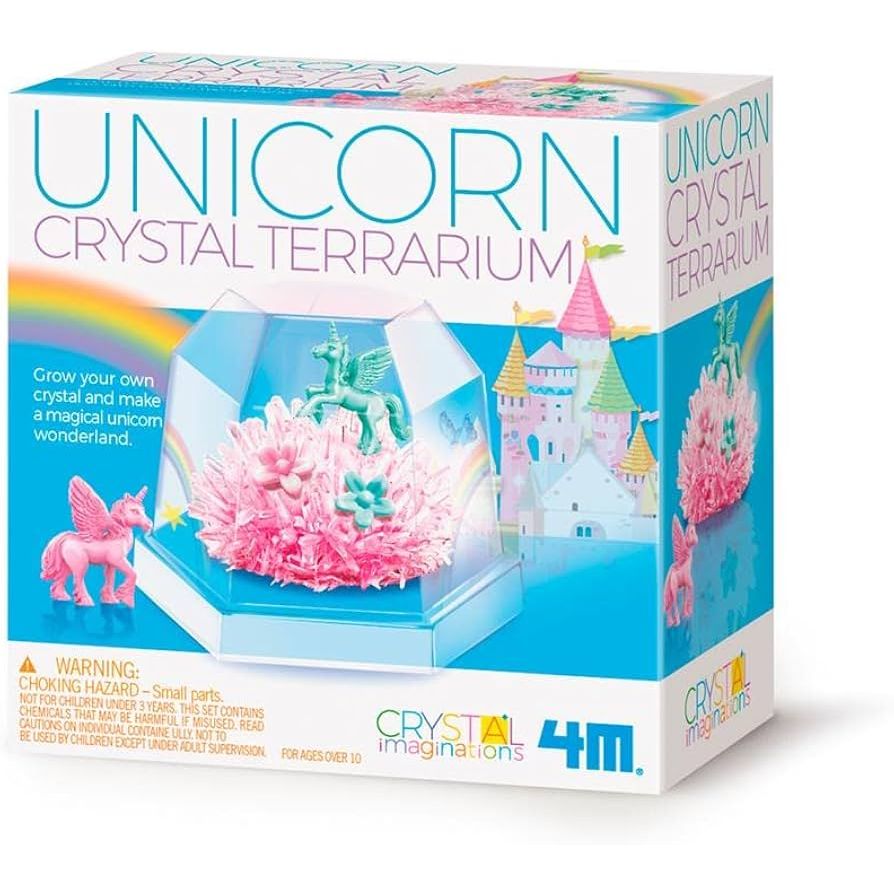 Unicorn Crystal Terrarium