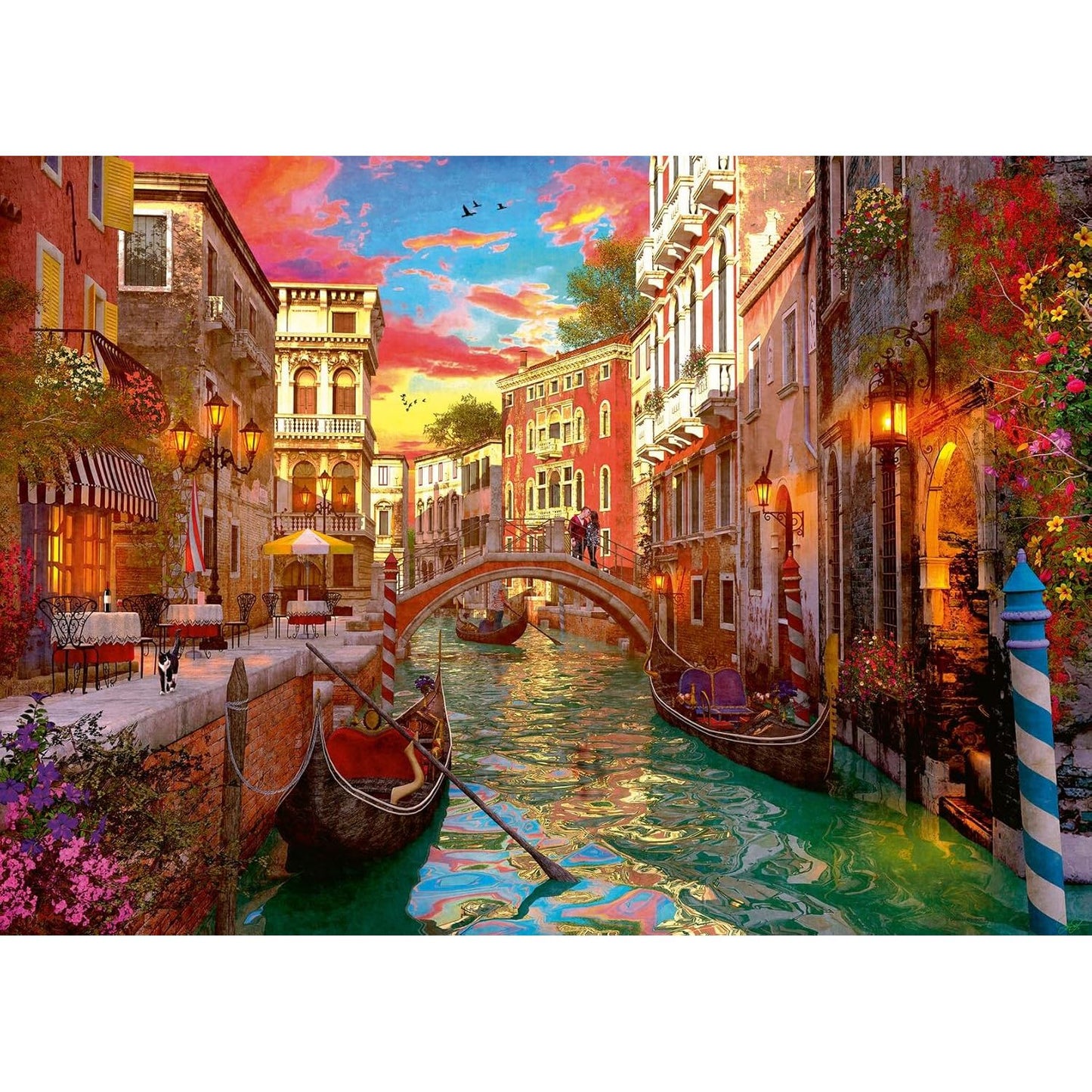 Ravensburger Venice Romance 1000 Piece Puzzle
