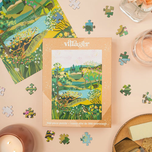 Villager Puzzles Okanagan Valley 500 Piece Puzzle