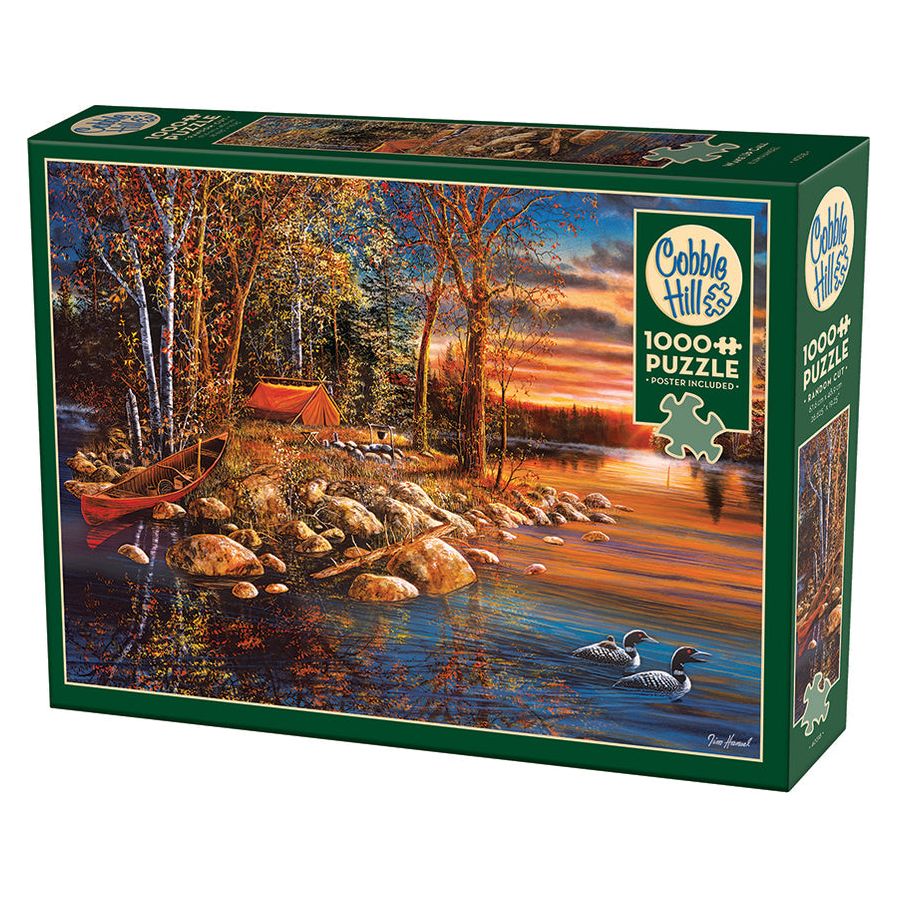 Cobble Hill Wake Up Call 1000 Piece Puzzle