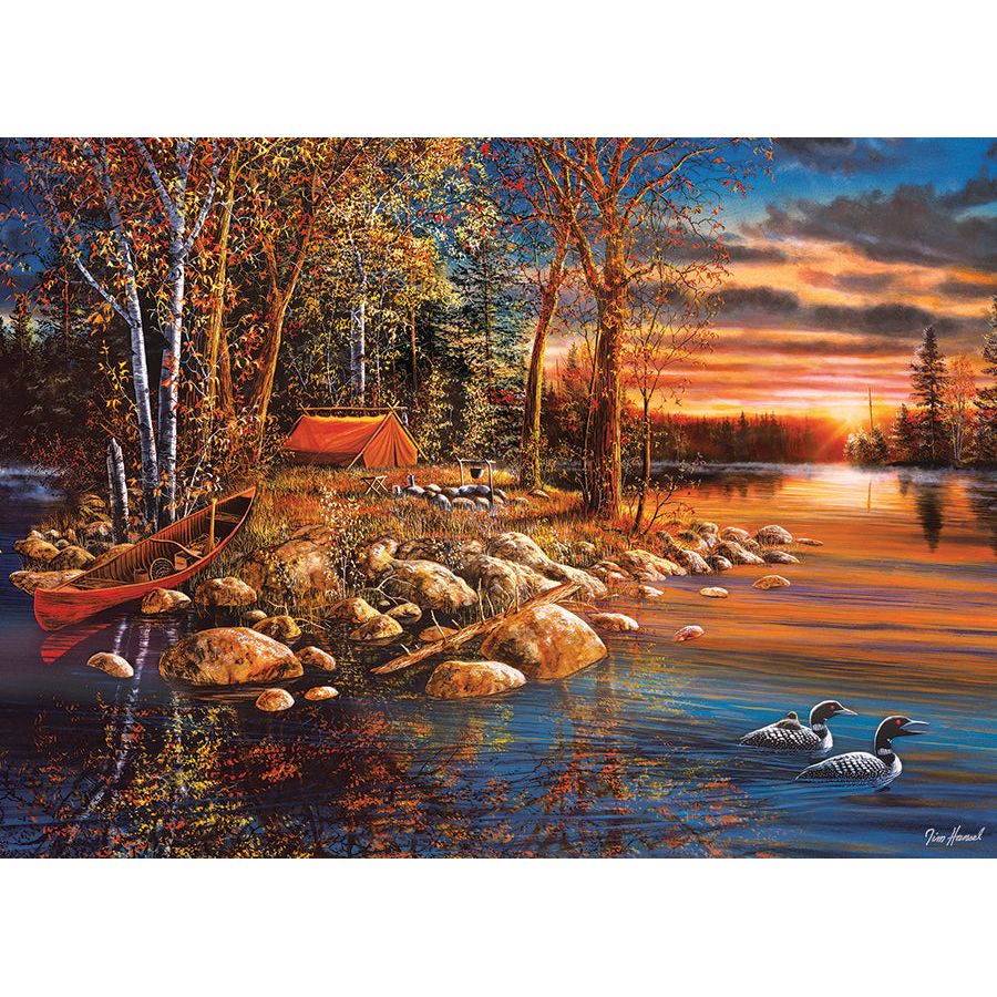 Cobble Hill Wake Up Call 1000 Piece Puzzle