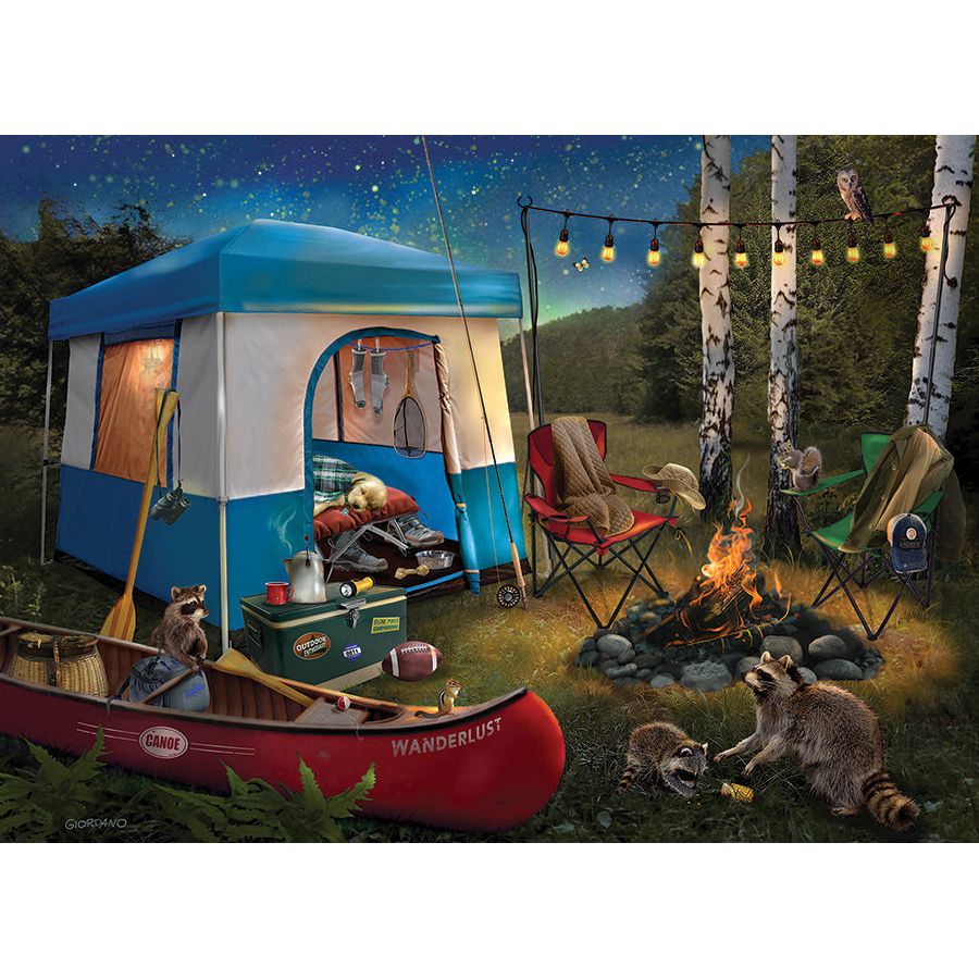 Cobble Hill Wanderlust 500 Piece Puzzle