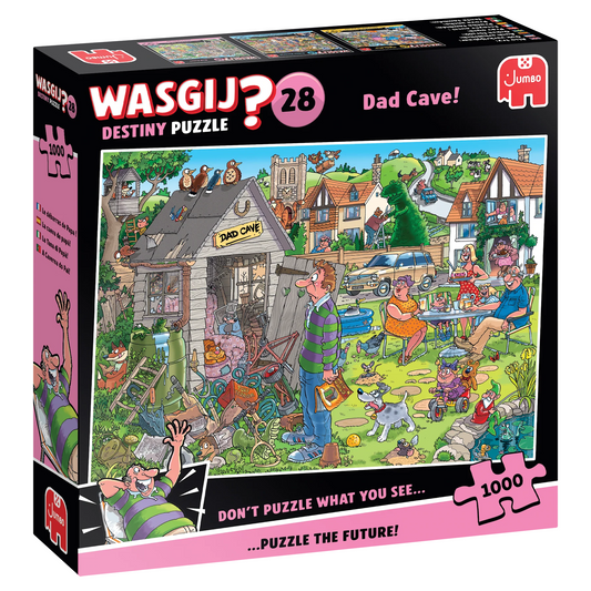 Wasgij Dad Cave! 1000 Piece Destiny Puzzle