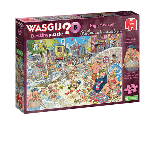 Wasgij Retro High Season! 1000 Piece Destiny Puzzle