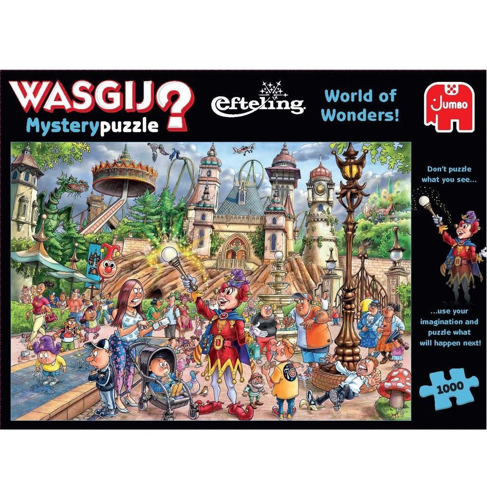 Wasgij World of Wonders 1000 Piece Puzzle