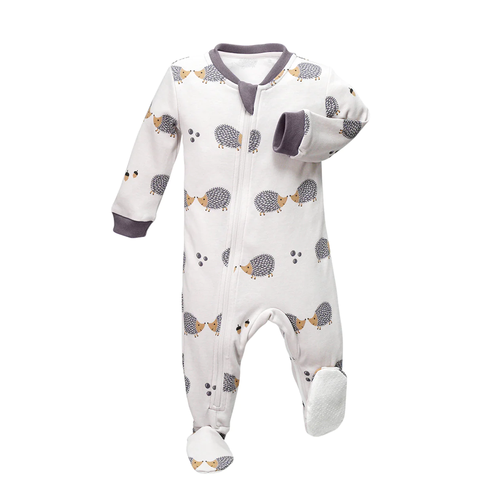 ZippyJamz Hedge Hugs Organic Cotton Sleepers