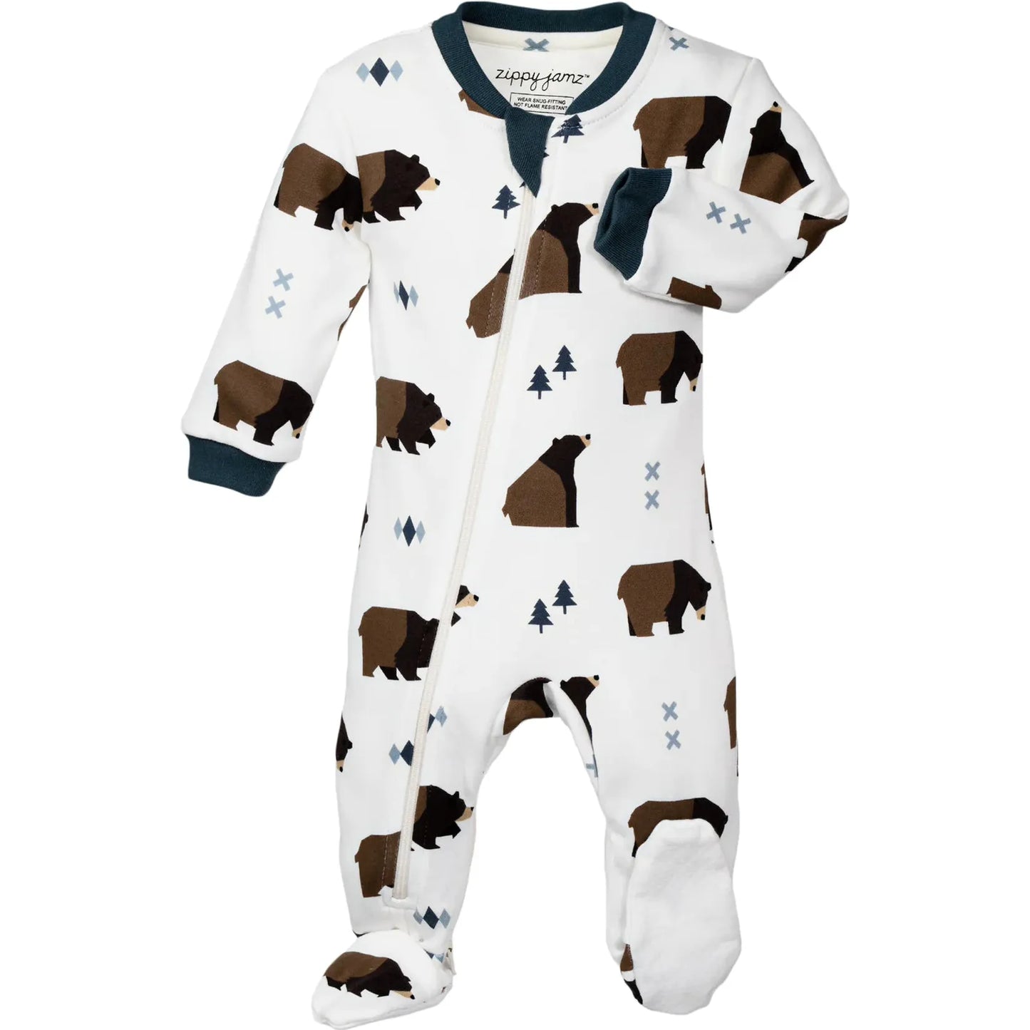 ZippyJamz Little Grizzle Sleeper