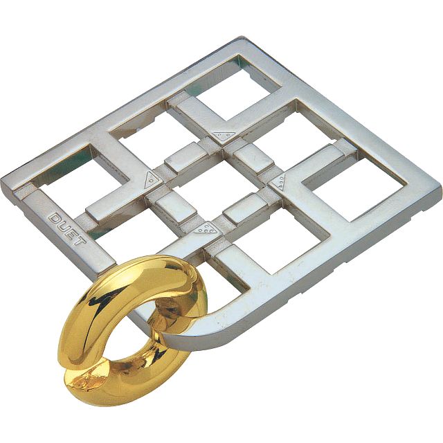 Hanayama Cast - Duet - Metal puzzle