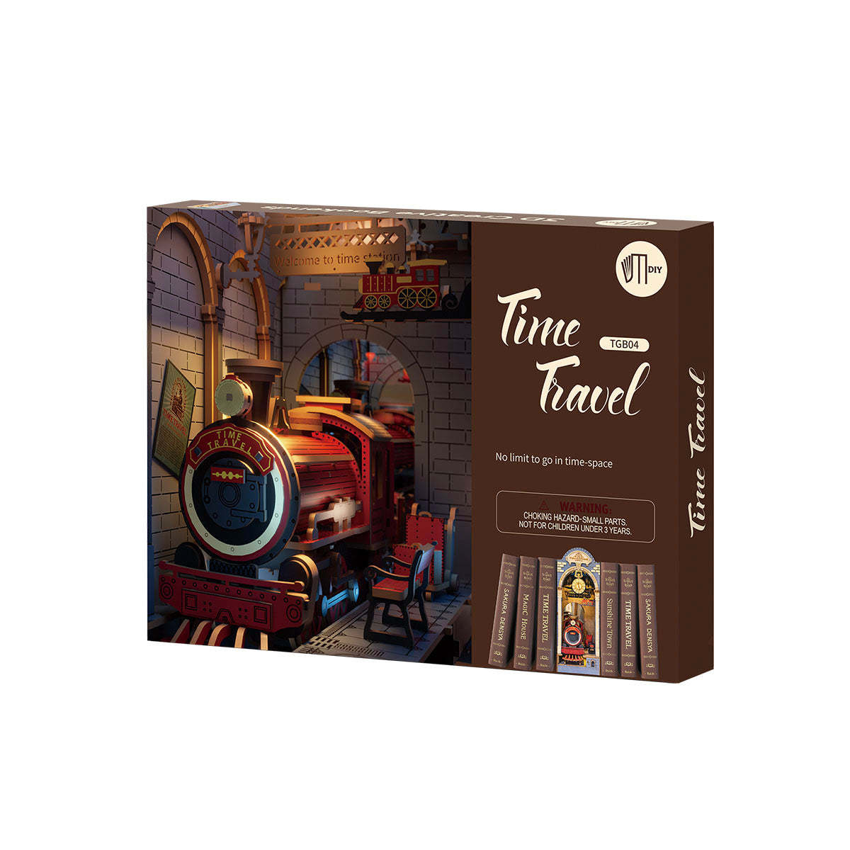 Rolife DIY Book Nook Time Travel