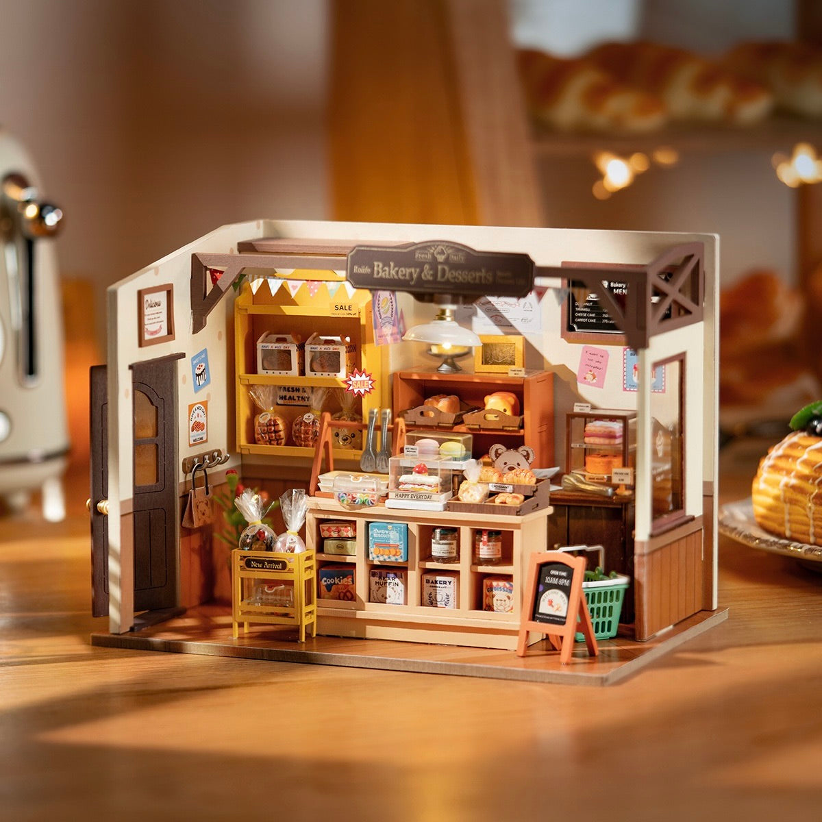 Rolife DIY Miniature House Becka's Baking House