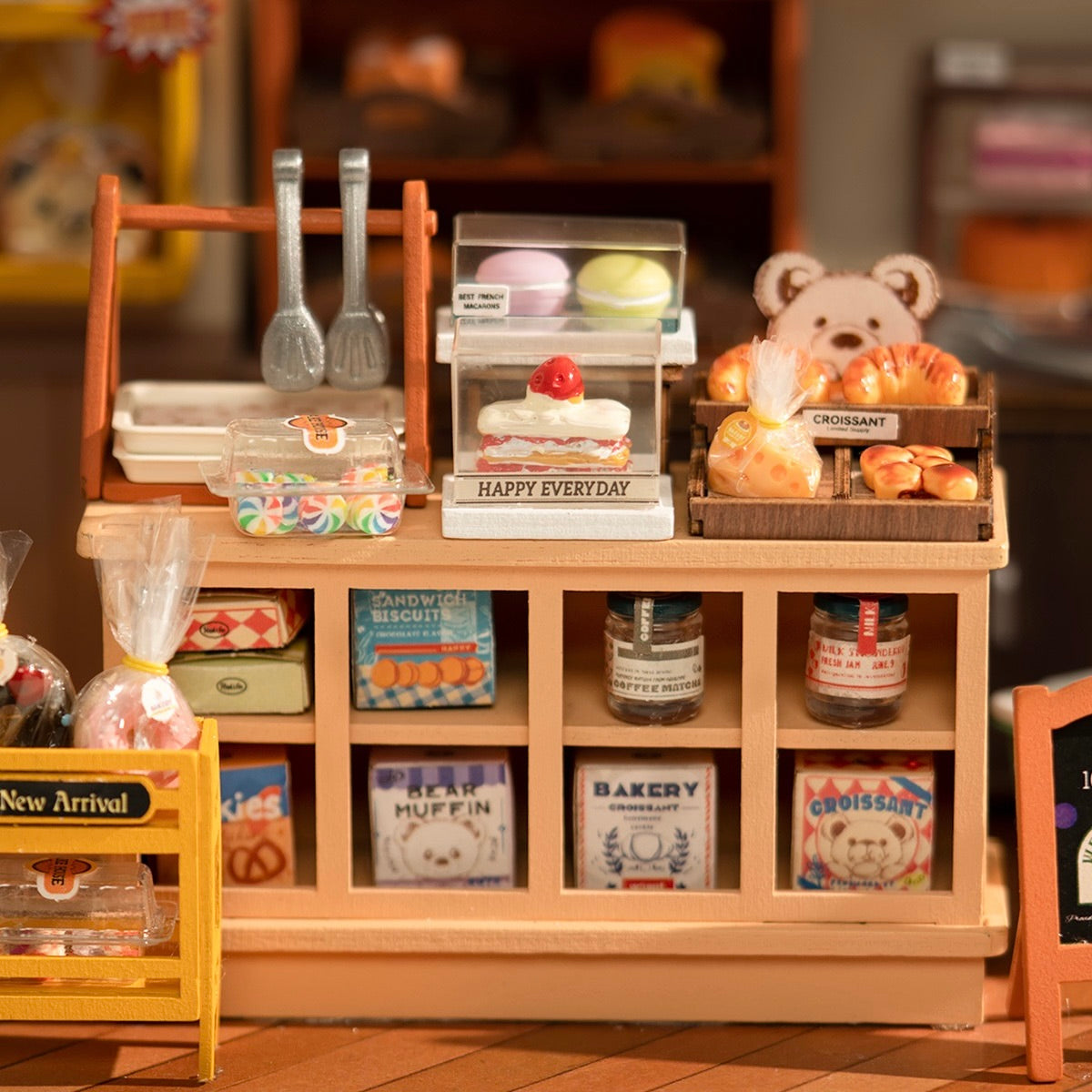 Rolife DIY Miniature House Becka's Baking House