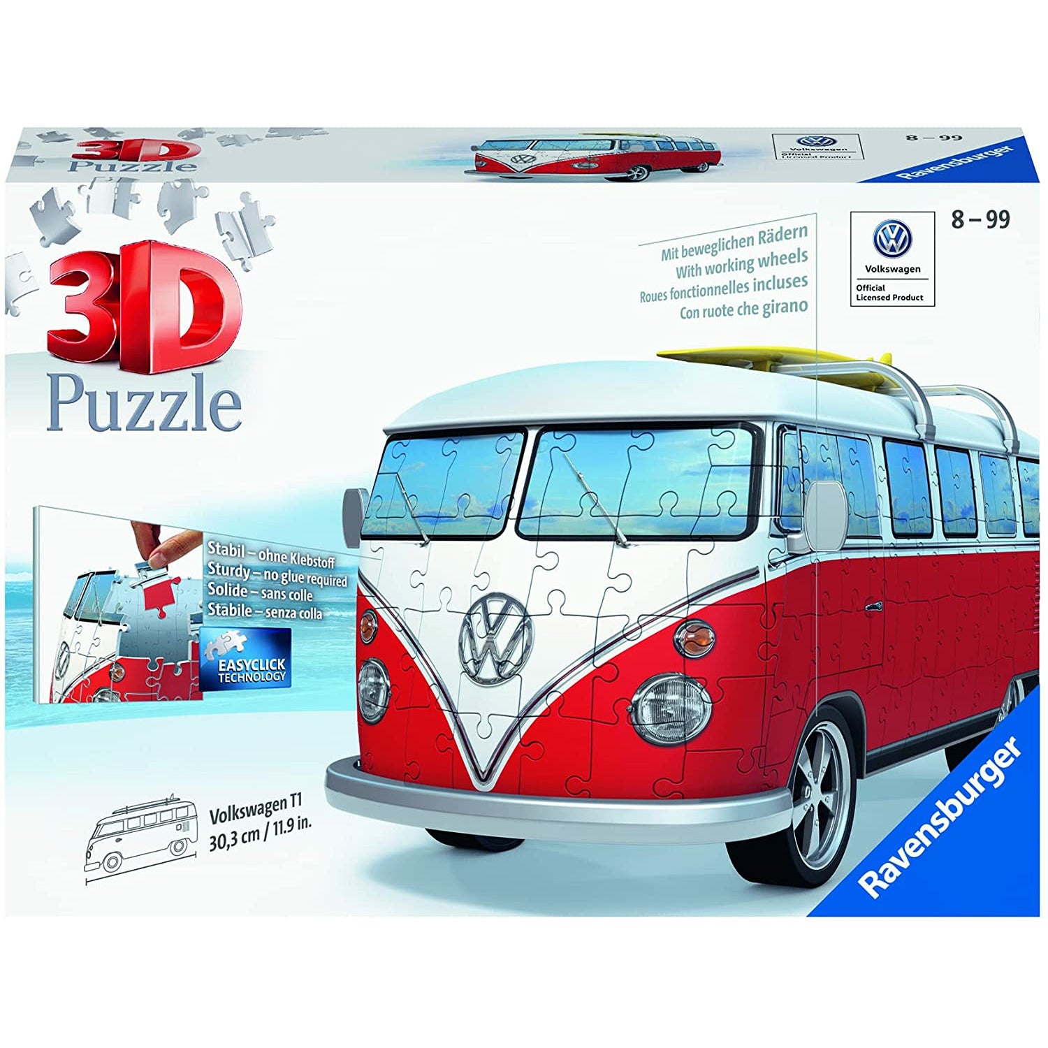 Ravensburger VW Bus 3D Puzzle