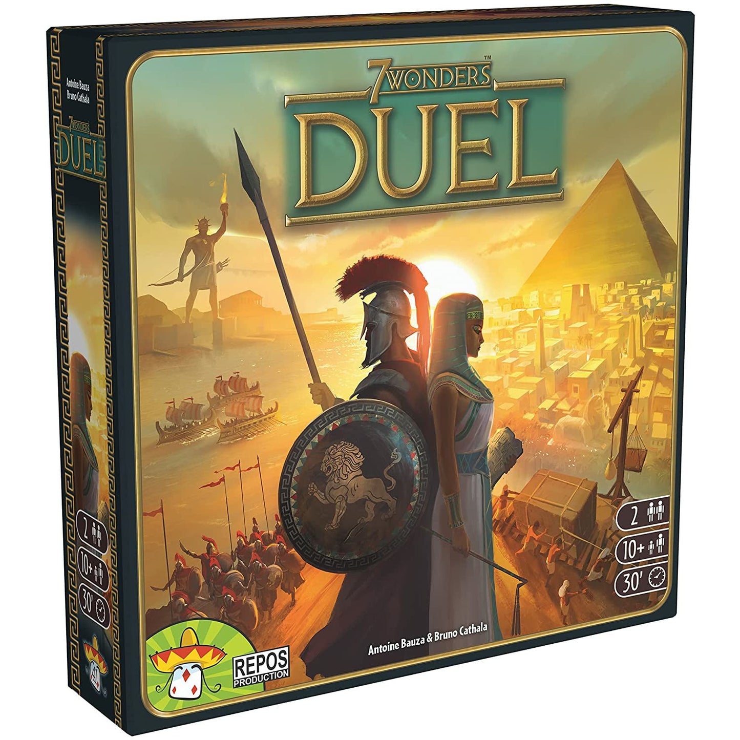 7 Wonders - Duel