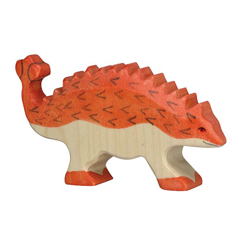 Holztiger Wooden Ankylosaurus
