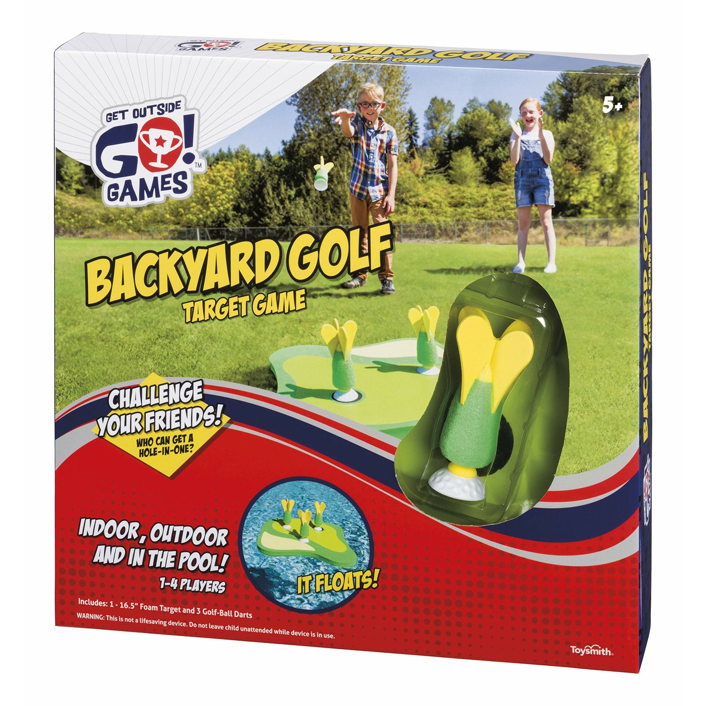 Backyard Golf Target Game