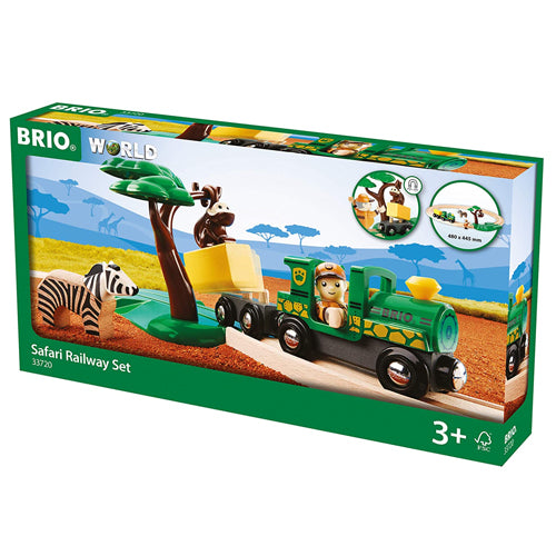 Brio Safari Railway Set