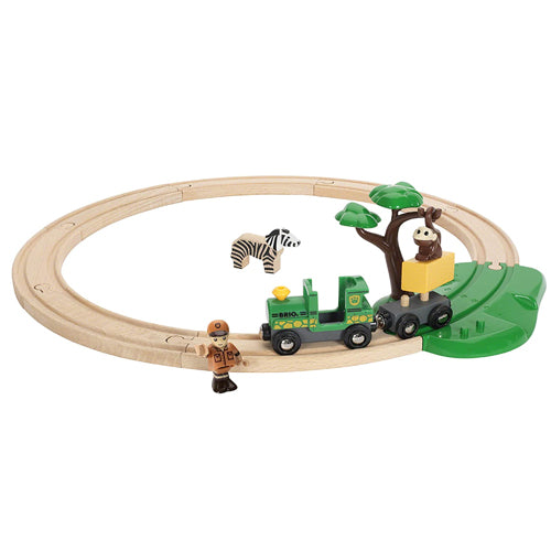 Brio Safari Railway Set