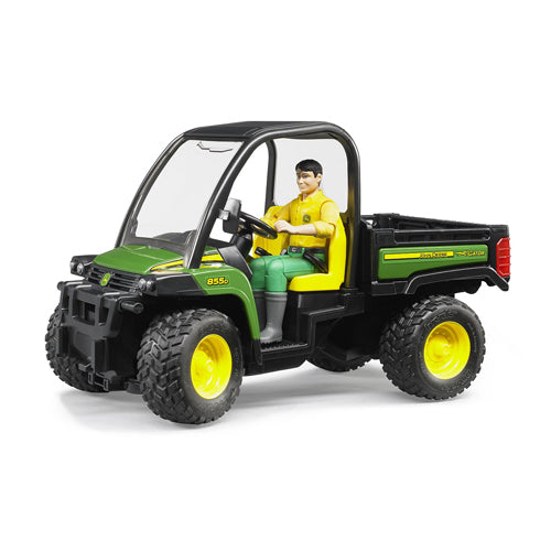 Bruder John Deere Gator XUV 855D with Driver