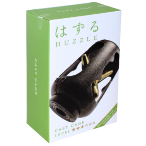 Hanayama Cast Cage Metal Puzzle