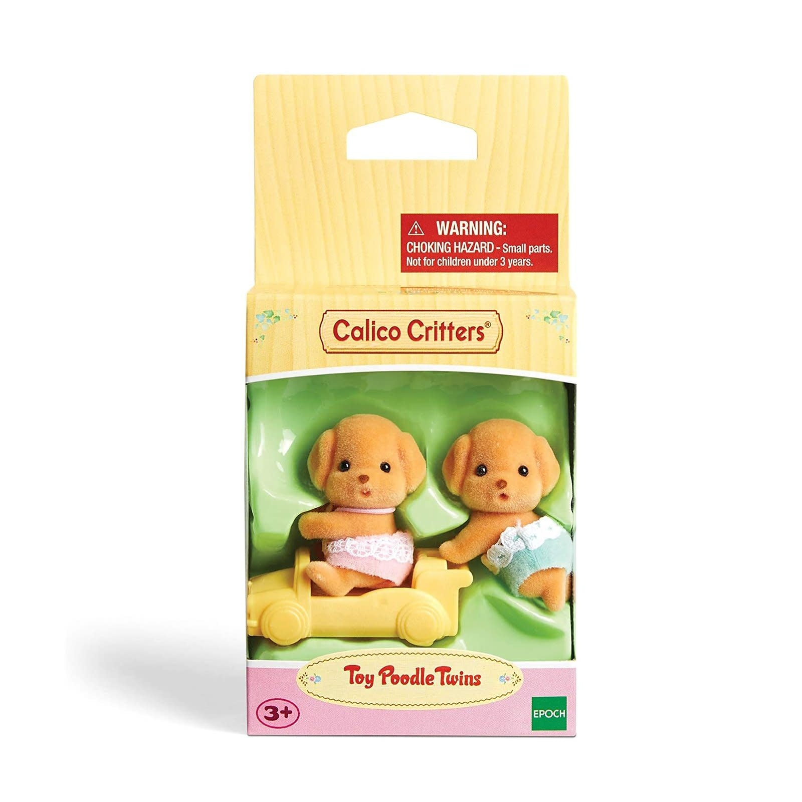 Calico Critters Toy Poodle Twins