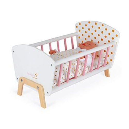 Janod Candy Chic Doll Bed