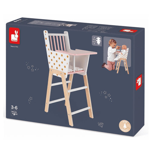 Janod Candy Chic High Chair