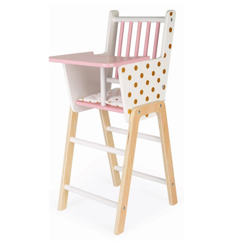 Janod Candy Chic High Chair