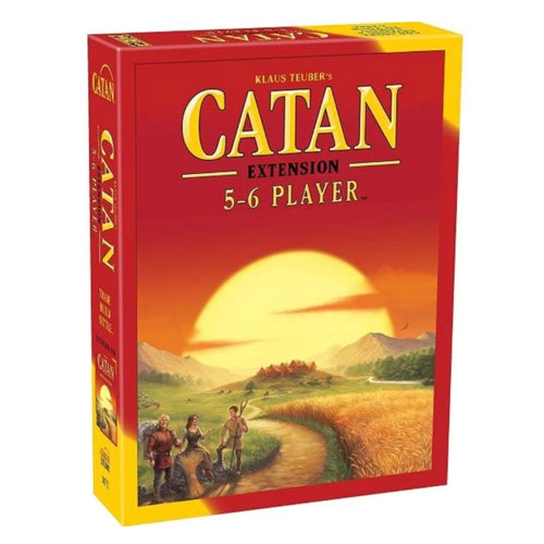 Catan Expansion 5-6 players