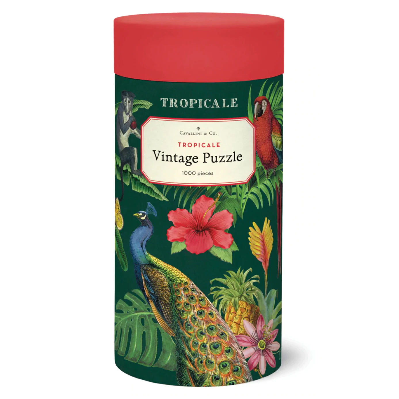 Cavallini & Co. - Tropicale 1000 Piece Puzzle