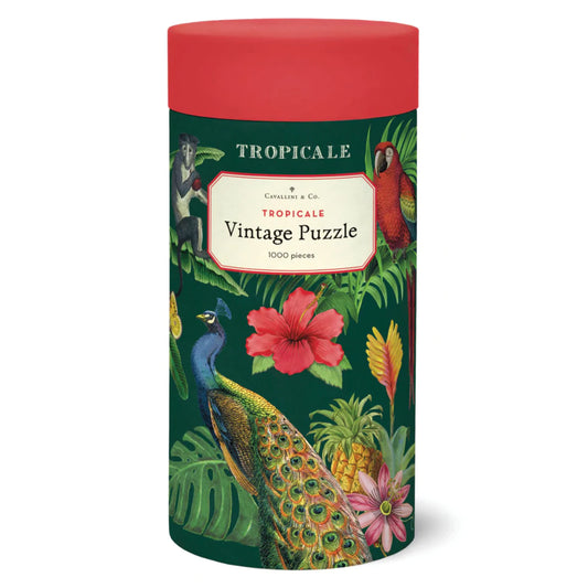 Cavallini & Co. - Tropicale 1000 Piece Puzzle