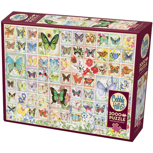 Cobble Hill Butterflies and Blossoms 2000 Piece Puzzle