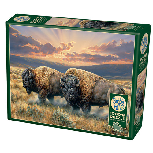 Cobble Hill Dusty Plains 1000 Piece Puzzle