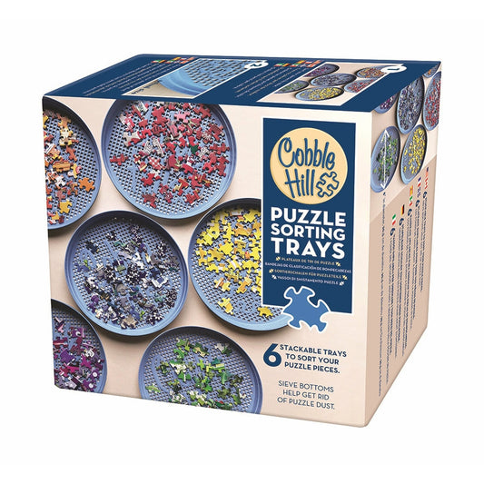 Cobble Hill - Puzzle Sorting Trays
