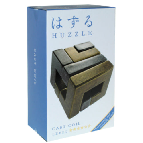 Hanayama Cast Coil Metal Puzzle