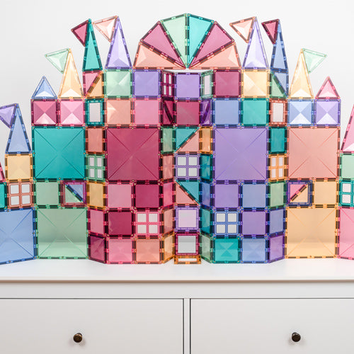Connetix 120 Piece Pastel Creative Pack