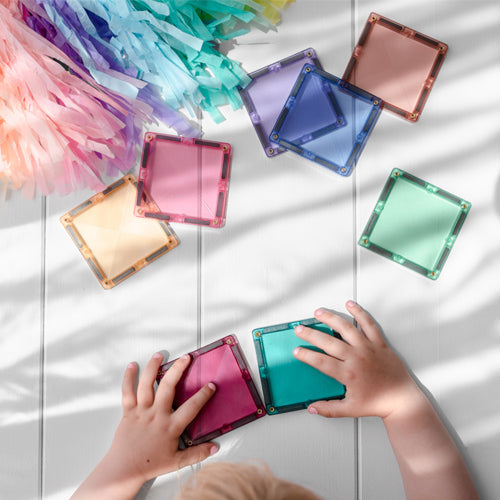 Connetix 120 Piece Pastel Creative Pack