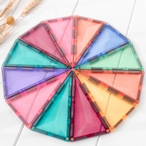 Connetix 120 Piece Pastel Creative Pack