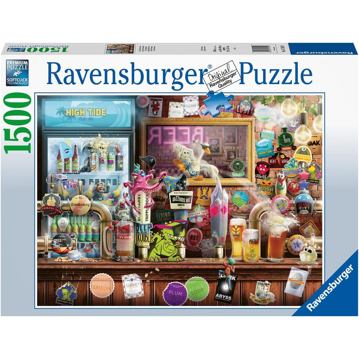 Ravensburger Craft Beer Bonanza 1500 Piece Puzzle