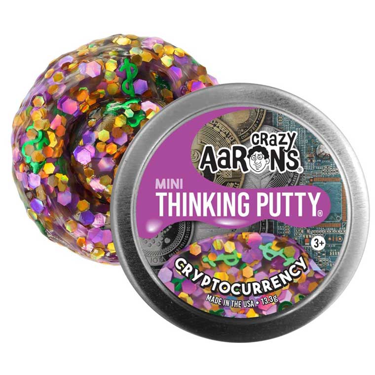 Crazy Aaron's Mini Cryptocurrency