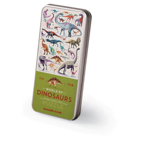 Crocodile Creek 150 Piece Tin Puzzles