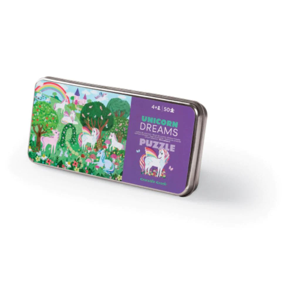 Crocodile Creek 50 Piece Tin Puzzle