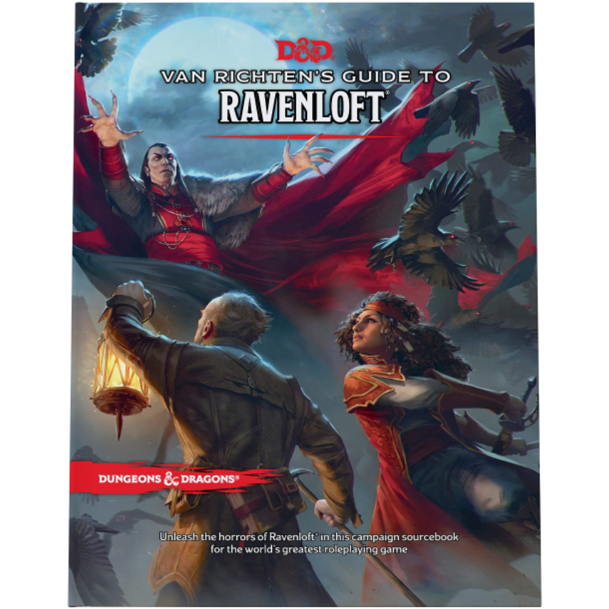 D&D Van Richten's Guide to Ravenloft