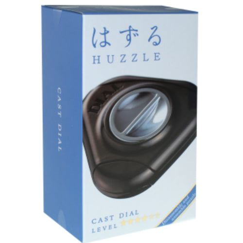 Hanayama Cast Dial Metal Puzzle