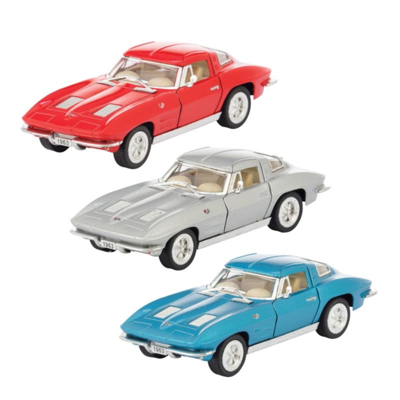 Die-Cast Sting Ray 1963