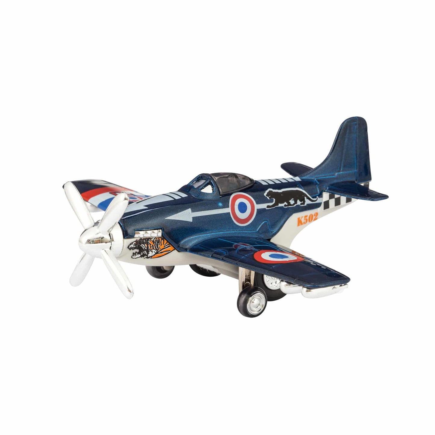 Die-Cast Airplane
