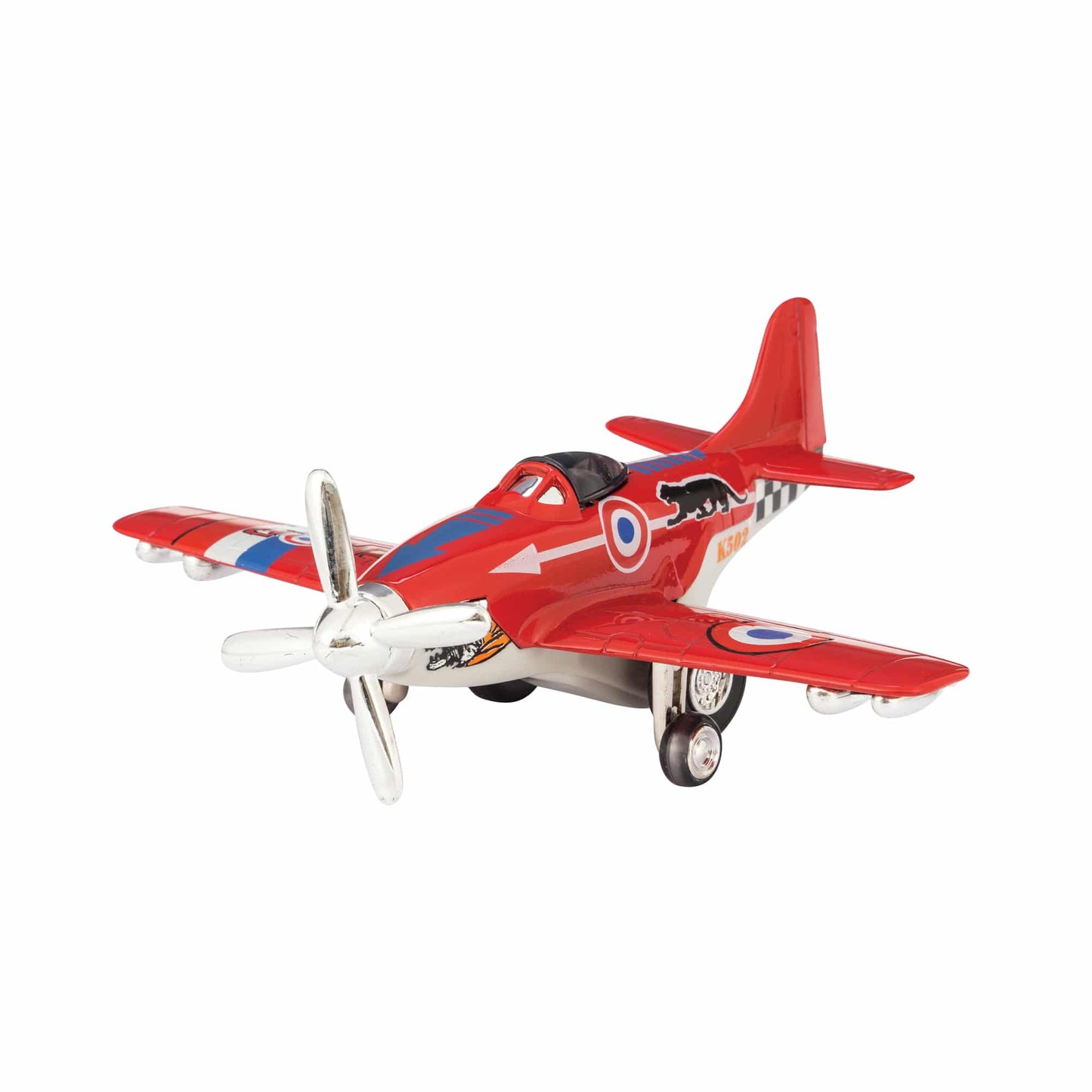 Die-Cast Airplane